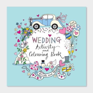 Wedding Activity Book Colouring Book