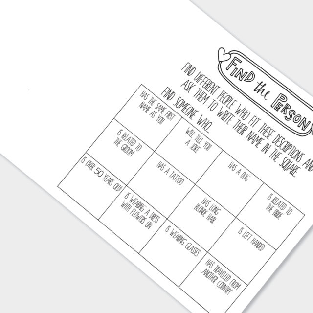 Wedding Activity Book Colouring Book - Image 3