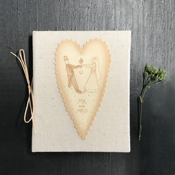Little Wedding Record Book