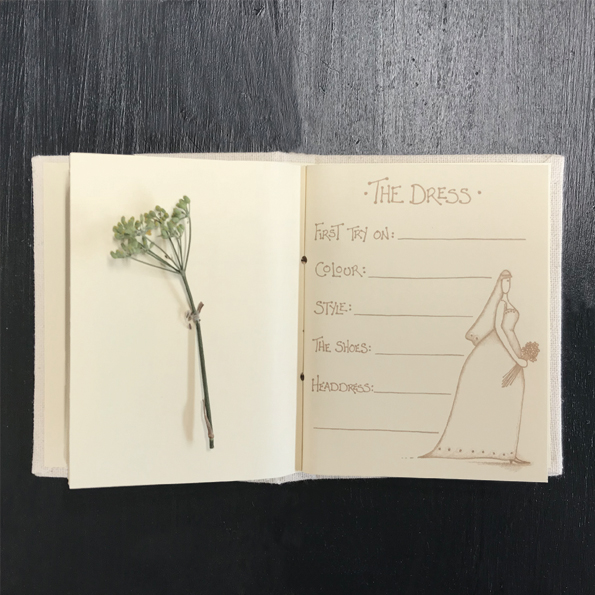 Little Wedding Record Book - Image 2