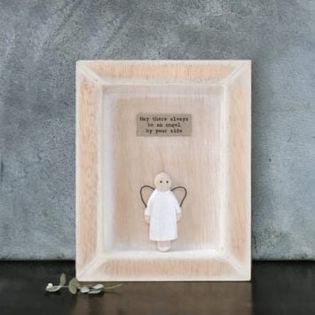 Box frame Angel by your side