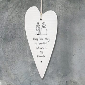 Every love story... Porcelain Heart