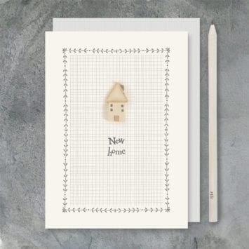 New Home Card - Cream