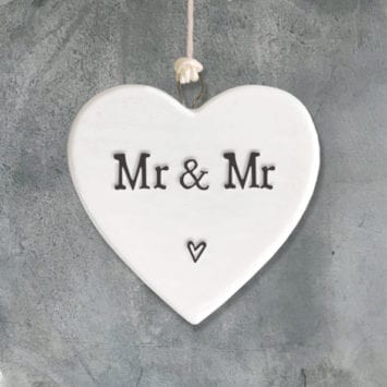 Little Hanging Mr & Mr Heart