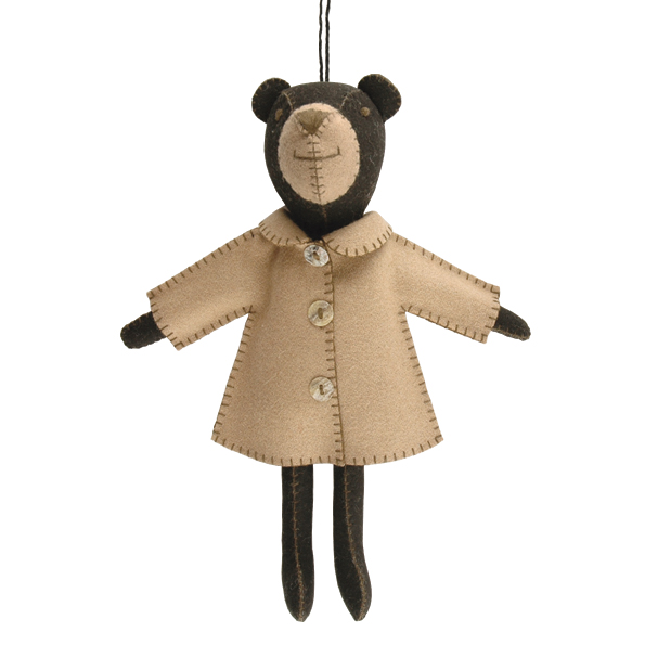 Freddie - Handmade Bear In Jacket - Image 4