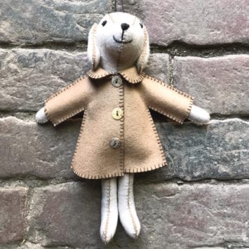 Eric - Handmade Dog In Jacket