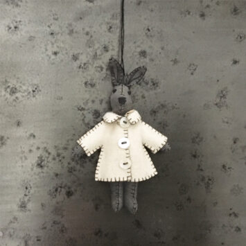 Thomas Rabbit with jacket