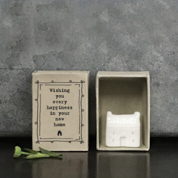 Matchbox Porcelain House - New Home