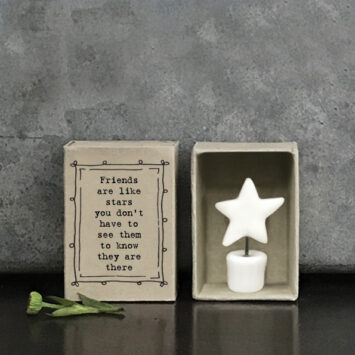 Matchbox Friends Are Like Stars