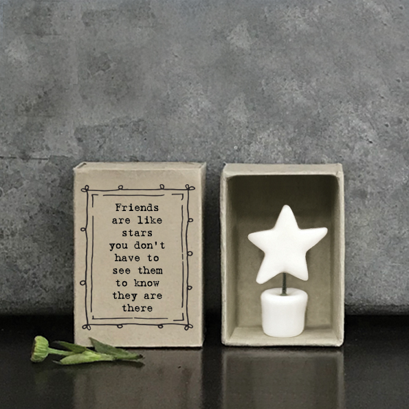 Matchbox Friends Are Like Stars