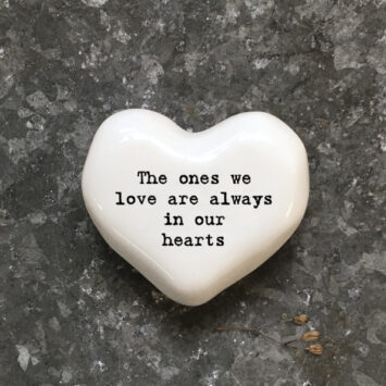 White Heart Token - The Ones We Love...