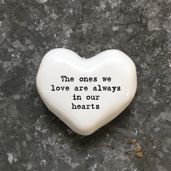 White Heart Token - The Ones We Love...