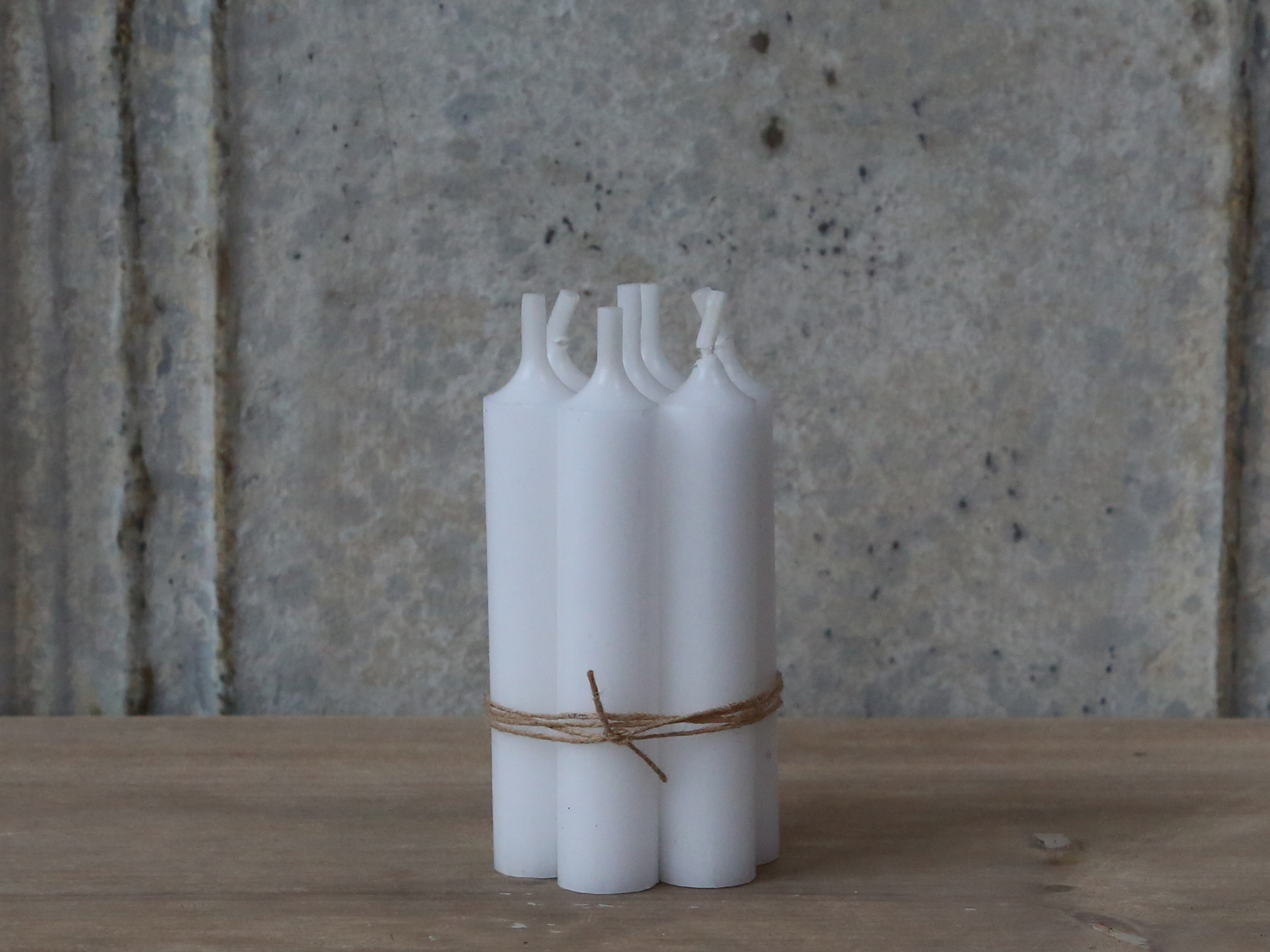 Off White Candle Bundle - Image 2