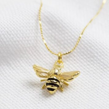 Little Bee Necklace