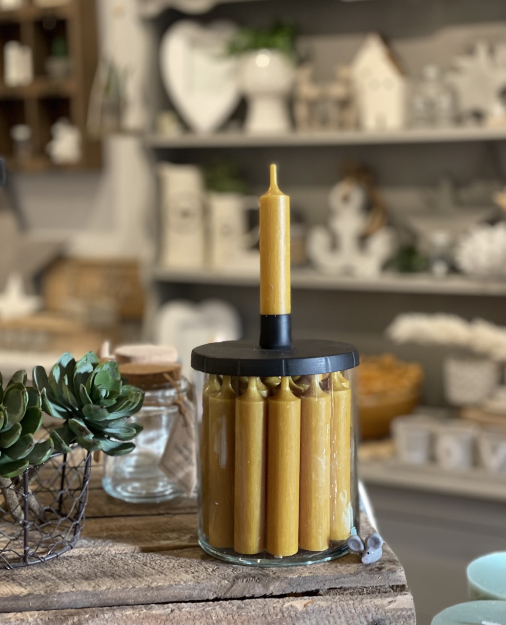 Off White Candle Bundle - Image 3