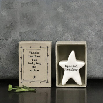 Matchbox - Special Teacher Star