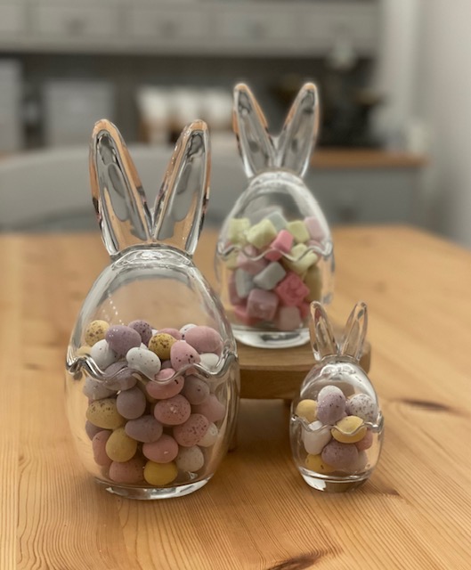 Bunny Ear Glass Jar Small - Image 4
