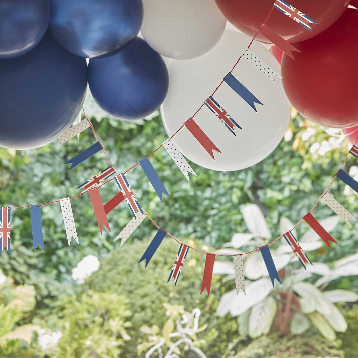 Union Jack Bunting