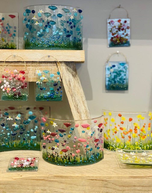 Card - Fused Glass keepsake - Image 5