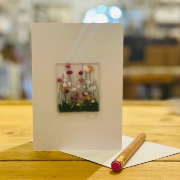 Card - Fused Glass keepsake