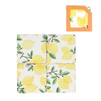Lemon Coasters