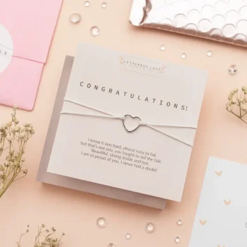 Congratulations Wish Bracelet