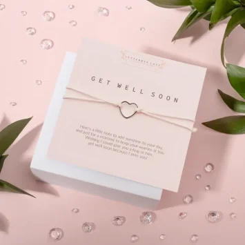 Get Well Soon Wish Bracelet