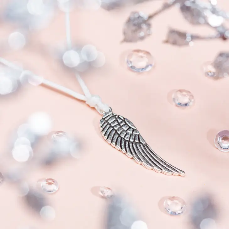 Angel Wish Bracelet On Seeded Card - Image 2
