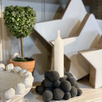 Bubble Candlestick Holder