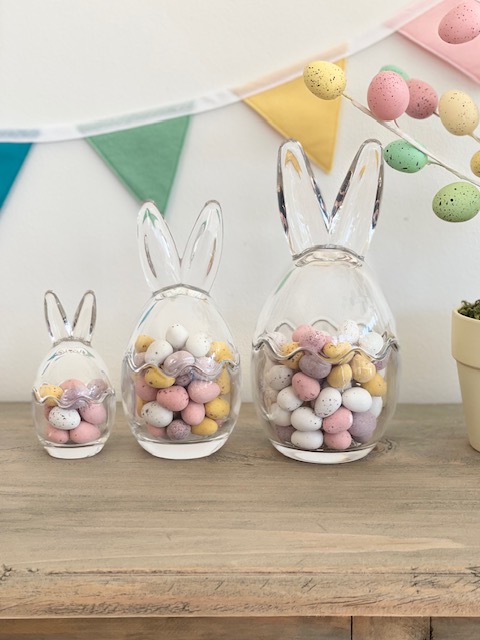 Bunny Ear Glass Jar Small - Image 3