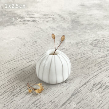 Tiny Vase Collection - Round S