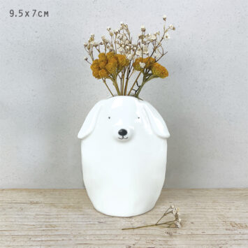 Dog Vase