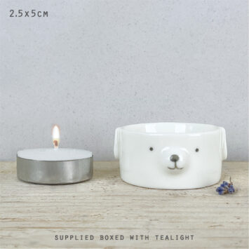 Dog T-Light Holder