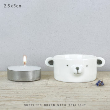 Bear T-Light Holder