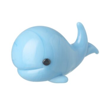 Little Glass Happy Whale