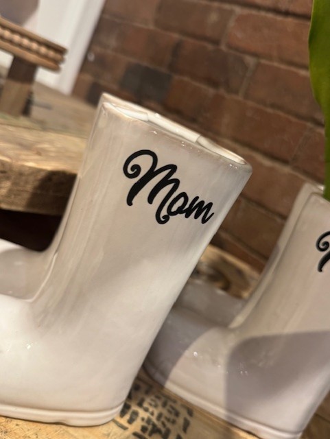 Mothers Day Wellington Boot Planter/Vase - Image 7