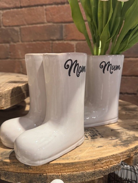 Mothers Day Wellington Boot Planter/Vase - Image 8
