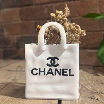 Little Square Handbag Vase
