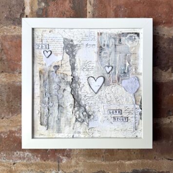 Mixed Media Framed Artwork Workshop